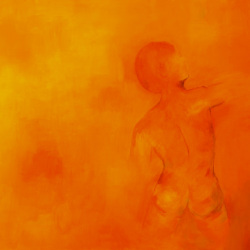 Der Tanzende II I Acryl auf Leinwand I 80x100 I  2011