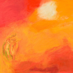 Frauen im Licht I  Öl auf Leinwand  I 80x100 I 2009 (Privatbesitz)