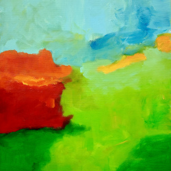 Jean -Philippe Rameau  - Naïs RCT 49 Heureux vainqueur, le ciel  la terre et l'onde I 100x80 I Eitempera auf Leinwand I 2024