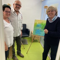 Ingrid Bladeck, Herr Bladeck , Karin Bauer