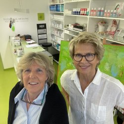 Karin Bauer und Inge Prennschütz-Trenck MSc (Fusspflege Meidling)