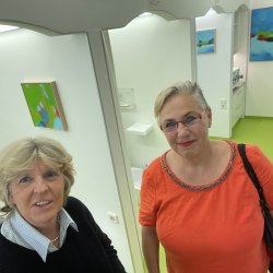 Karin Bauer, Gerda Haffer- Hochrainer