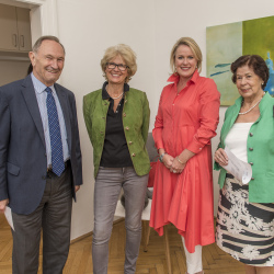 Vernissage Dr. Karin Bauer / wiko preventK / Innsbruck / 26.06.2018 / @Vanessa Rachlé (privat)