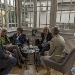 Vernissage Dr. Karin Bauer / wiko preventK / Innsbruck / 26.06.2018 / @Vanessa Rachlé (privat)