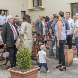 Vernissage Dr. Karin Bauer / wiko preventK / Innsbruck / 26.06.2018 / @Vanessa Rachlé (privat)