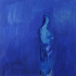 Blau in Blau
