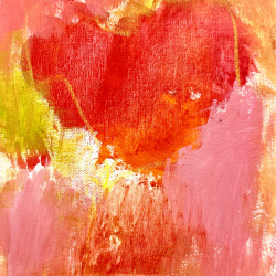 Das Herz Jesu  I 30x20  I Eitempera  auf Leinwand I 2024