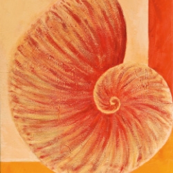 Tryptichon II - Nautilus I Mischtechnik auf Leinwand I 2005